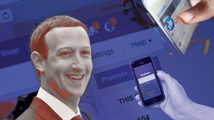 Mark Zuckerberg mění svůj postoj k Trumpovi. Mark Zuckerberg mění svůj postoj k Trumpovi.