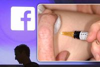 Pediatři útočí na Facebook: Zakažte skupiny odpůrců očkování, zdraví dětí je přednější