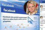 Čechy na Facebooku stále ohrožují phishingové útoky.