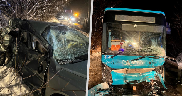 Benedikt v plné rychlosti narazil do autobusu: Blízcí oplakávají oblíbeného kamaráda