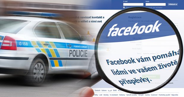 Muž urazil policistu na Facebooku: Soud desetitisícovou pokutu zrušil!