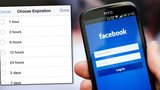 Facebook testuje další novinku: Nastavíte si, kdy zmizí vaše příspěvky!