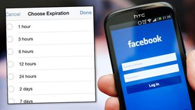 Facebook testuje nastavení expirace příspěvků.