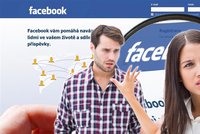 Facebookem si zaděláváte na rozvod: Každé třetí manželství končí kvůli sociální síti!