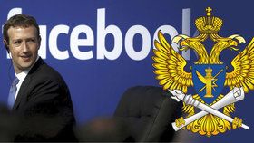 Facebook může být v Rusku zablokován, pokud nesplní požadavky místních cenzorů