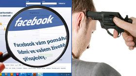 Facebook chce zachraňovat životy sebevrahům.