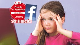 Ilustrační foto - Děti jsou vystaveny šikaně na internetu stále častěji