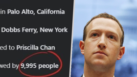 Problém Facebooku postihl slavné tváře včetně jeho šéfa: Zuckerberg přišel o miliony sledujících!