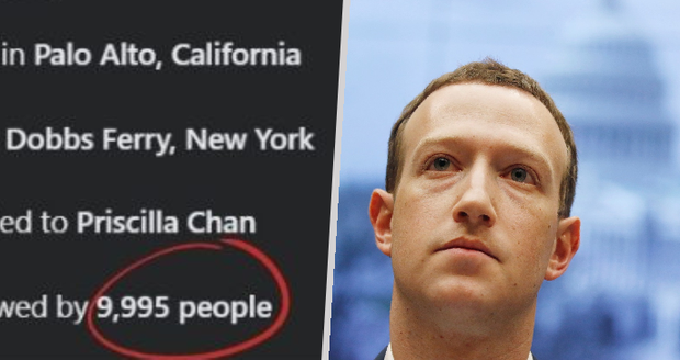 Problém Facebooku postihl slavné tváře včetně jeho šéfa: Zuckerberg přišel o miliony sledujících!