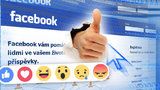 Facebook spustil 5 nových tlačítek, jsou to barevné smajlíky