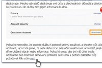 Blesk.cz radí, jak nadobro smazat účet na Facebooku