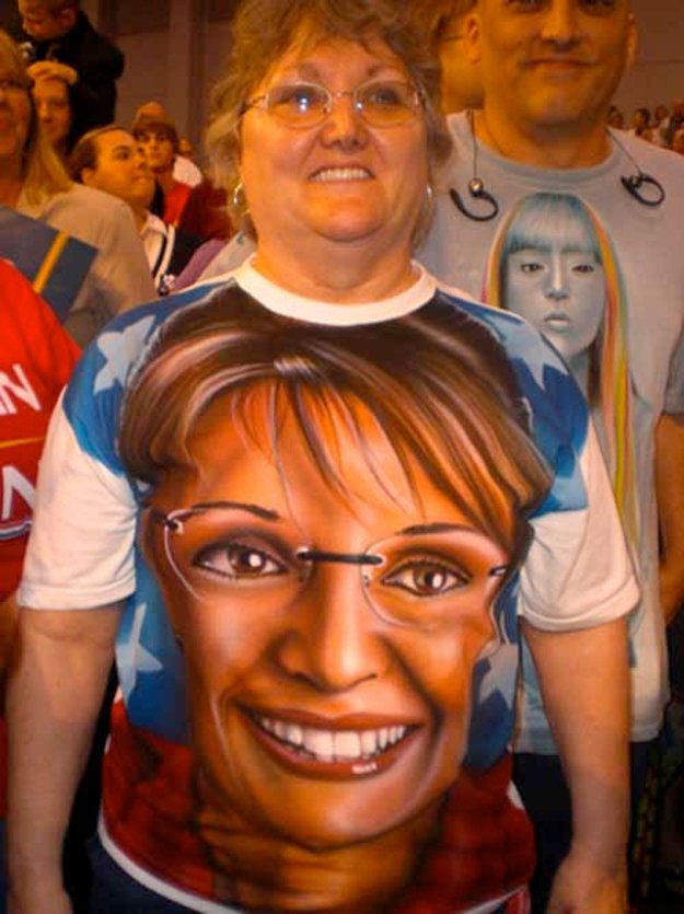 Fanynka Sarah Palin