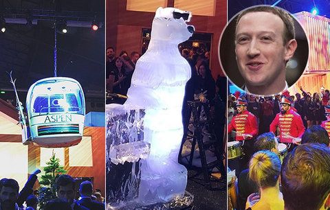Pompézní vánoční večírek Facebooku: Zuckerberg se plácl přes kapsu! Při dvoudenní párty tekl alkohol proudem