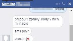 Nový podvod na Facebooku od vás chce získat telefonní číslo a přeposlat zaslaný kód.