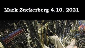 Facebook a jeho 7hodinový výpadek stál Zuckerberga 7 bilionů dolarů.