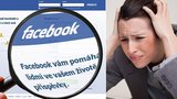 Facebook hlásil výpadek: Potíže se sociální sítí byly i v Česku!