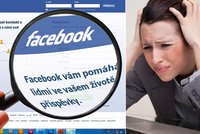 Facebook hlásil výpadek: Potíže se sociální sítí byly i v Česku!