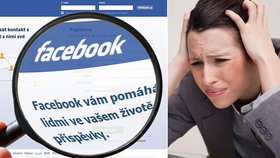 Sociální síť Facebook zasáhly výpadky.