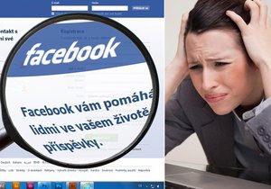 Sociální síť Facebook zasáhly výpadky.