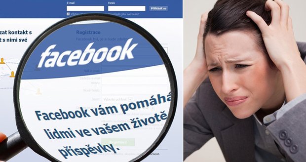 Sociální síť Facebook zasáhly výpadky.