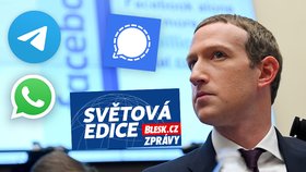 Mark Zuckerberg chce pohltit WhatsApp.