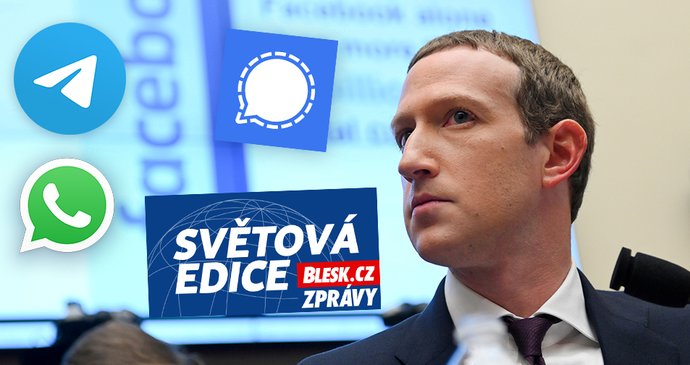 Mark Zuckerberg chce pohltit WhatsApp.