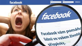 Facebook způsobuje závislost a halucinace
