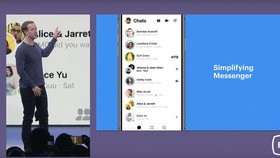 Facebook připravuje redesign mobilního Messengeru a jeho výrazné zjednodušení
