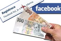Facebook už nebude zdarma: Zprávy zasílané lidem mimo přátele budou stát až 300 Kč!
