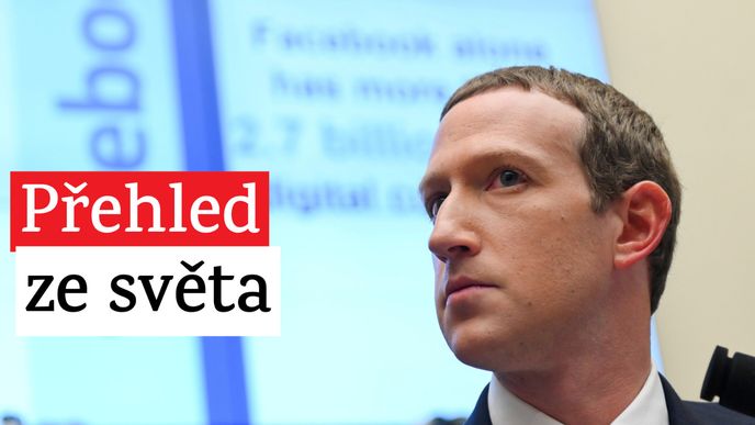 Společnost Meta Platforms, dříve známá jako Facebook, musí prodat online platformu Giphy, rozhodli britští regulátoři. Na snímku šéf a zakladatel Meta Platforms Mark Zuckerberg.