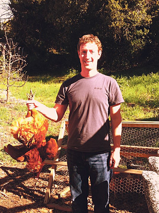Zakladatel Facebooku a šéf Mety Mark Zuckerberg.