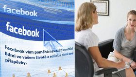 Porušil Facebook lékařské tajemství? (ilustrační foto)