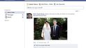 Zakladatel oznámil iformoval o své svatbě na Facebooku