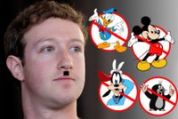 Diktátor Facebook: Kvůli Mickey Mousovi zrušil Srbovi účet!