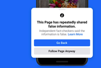 Další penalizace za šíření lží a nepravd: Facebook uživatele „zakope“ tak nízko, že je nikdo neuvidí