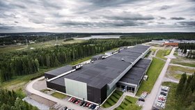 Švédské datové centrum Facebooku poblíž polárního kruhu