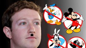 Facebook se předvedl. Kvůli animovaným postavičkám zrušil studentovi jeho profil.