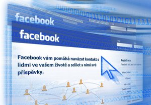 Muž psal na facebookový profil třináctileté dívky chlípné sexuální vzkazy.