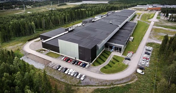 Švédské datové centrum Facebooku poblíž polárního kruhu