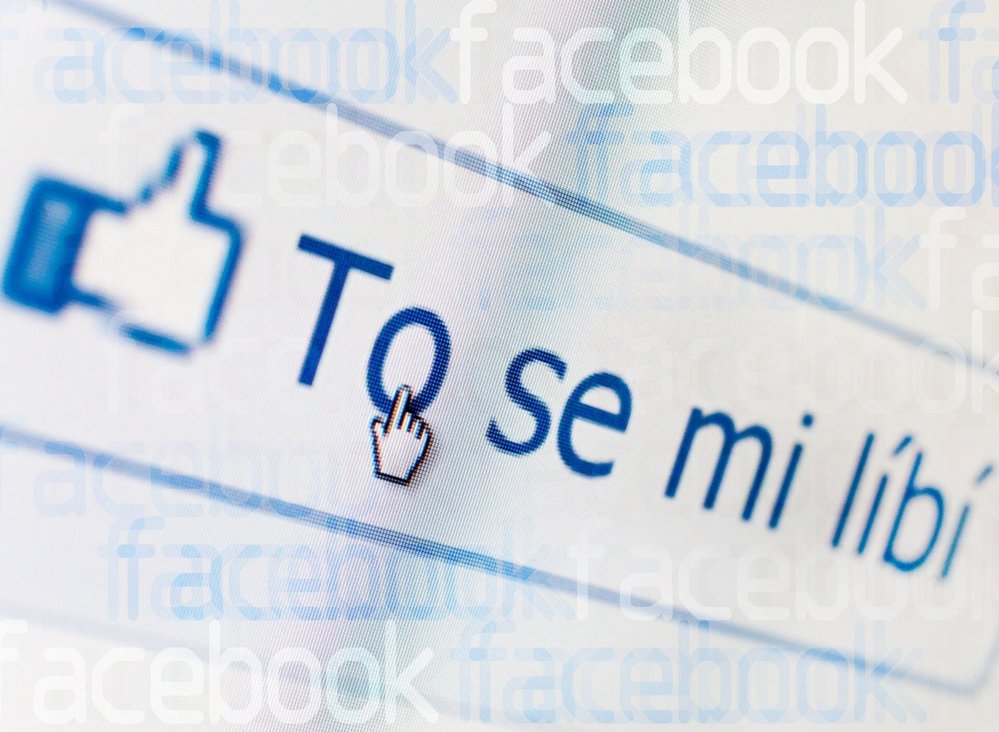 Populární tlařítko, které proslavilo Facebook