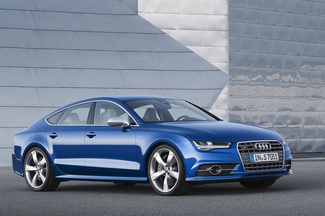 Facelift Audi A7