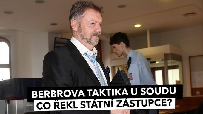 Berbr (šikovně) poskládal svoji verzi příběhu. Důležité teď budou ty další Berbr (šikovně) poskládal svoji verzi příběhu. Důležité teď budou ty další