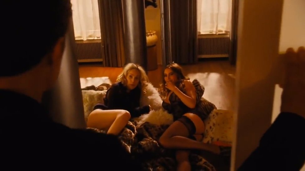Ve filmu Fading Gigolo (Chřadnoucí gigolo) si to Sofia Vergara rozdá se Sharon Stone a Johnem Turturrem.