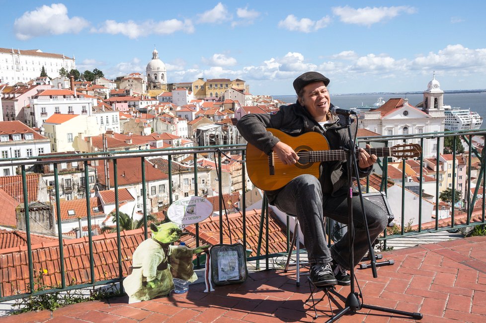 Fado muzikant