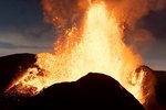 Na Islandu vybuchla opět sopka Fagradalsfjall (3.8.2022)
