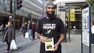Islámský fanatik v Norsku: Zabíjet homosexuály je správné