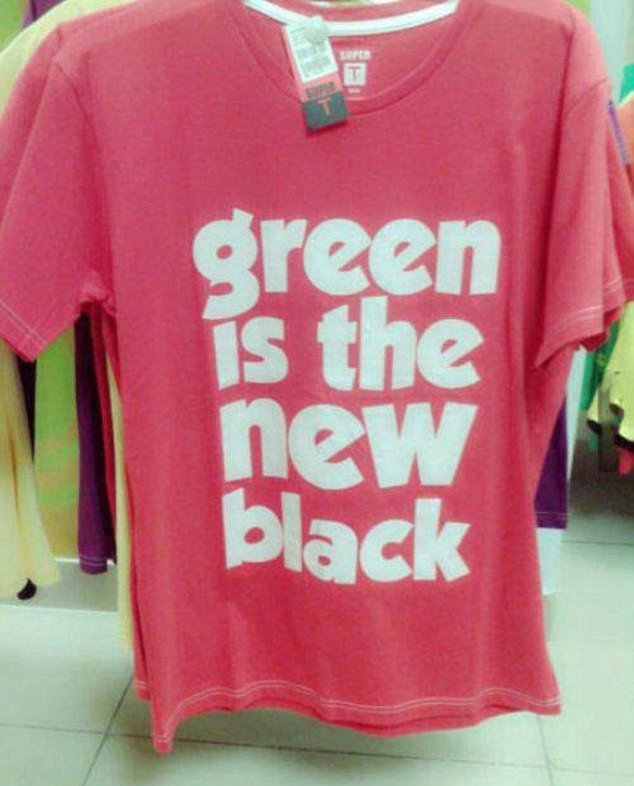Zelená je nová černá. A červená je nová zelená?