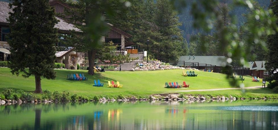 Resort Fairmont Jasper National Park v Kanadě