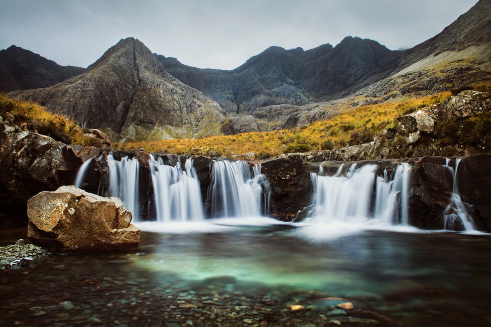 Nádherné fotky skotské přírody