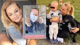 Těhotná Tereza Fajksová „přišla" o oko! Zranila ji roční dcera